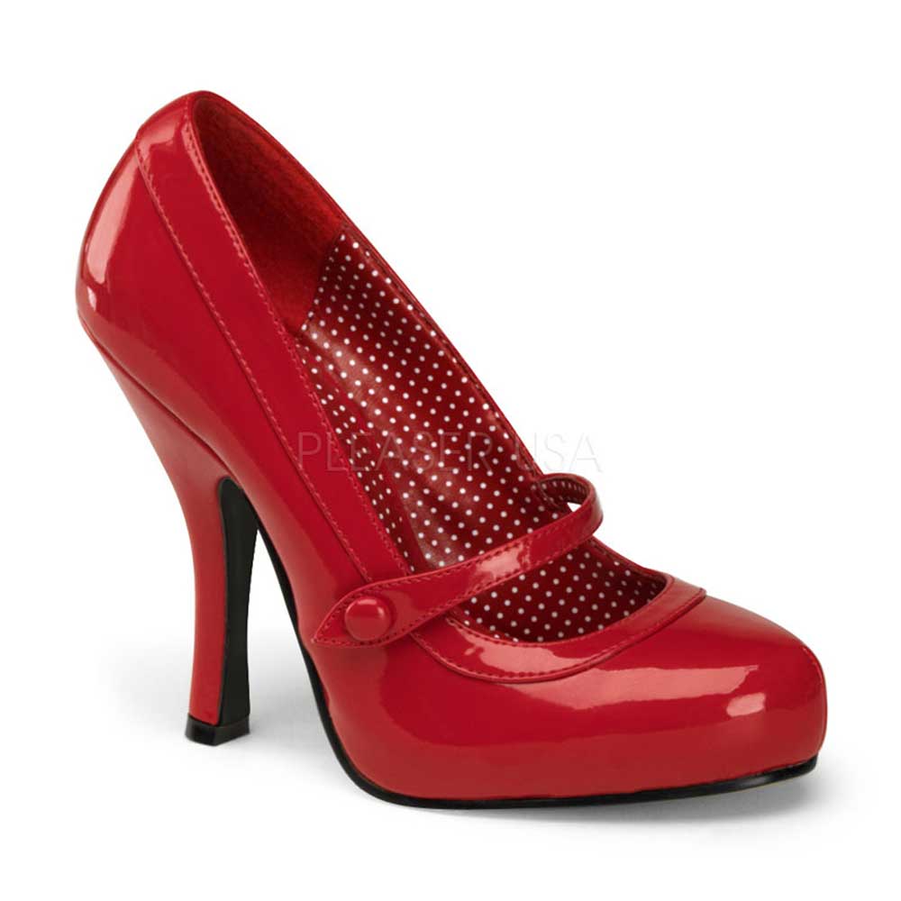 Pin Up Couture - CUTIEPIE-02 Pumps - Rot